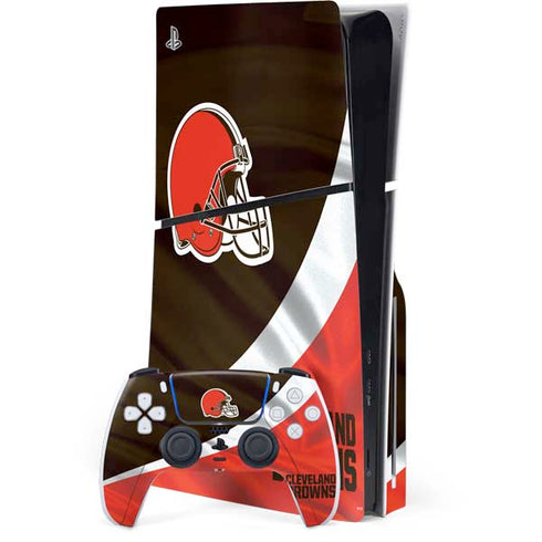 NFL Cleveland Browns PlayStation PS5 Skins