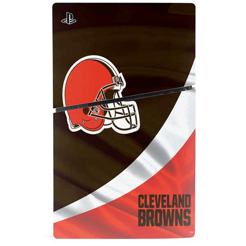 NFL Cleveland Browns PS5 Slim Digital Edition Console Skin