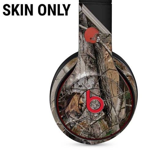 NFL Cleveland Browns Realtree AP Camo Beats Solo 3 Wireless Skin