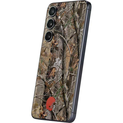 NFL Cleveland Browns Realtree AP Camo Galaxy A16 5G Skin
