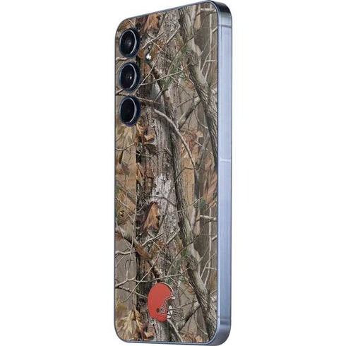 NFL Cleveland Browns Realtree AP Camo Galaxy A35 5G Skin
