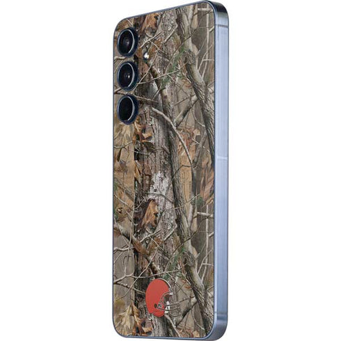NFL Cleveland Browns Realtree AP Camo Galaxy A36 5G Skin