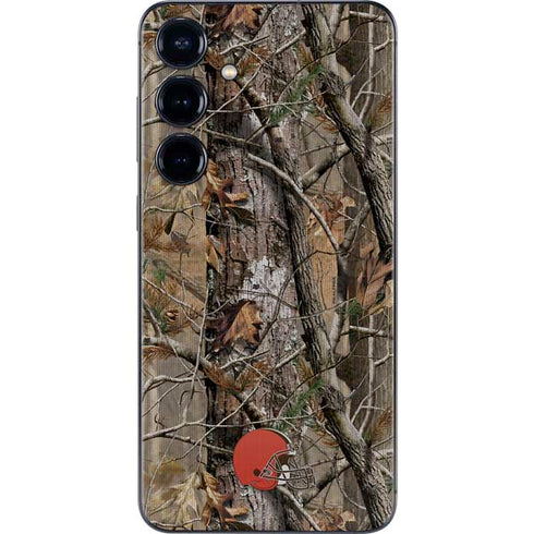 NFL Cleveland Browns Realtree AP Camo Galaxy S24 Skin
