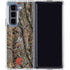 NFL Cleveland Browns Realtree AP Camo Galaxy Z Fold5 5G Clear Case
