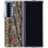 NFL Cleveland Browns Realtree AP Camo Galaxy Z Fold6 Clear Case