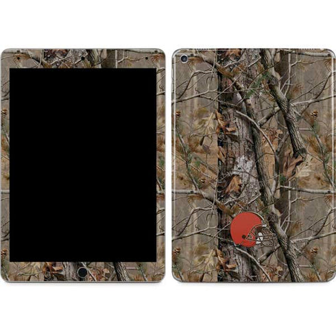NFL Cleveland Browns Realtree AP Camo iPad Skins