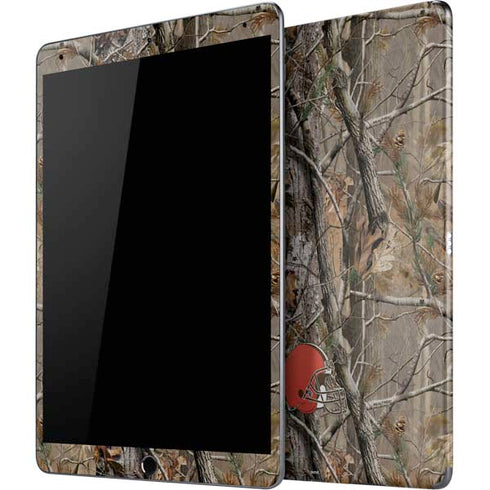 NFL Cleveland Browns Realtree AP Camo iPad Skins