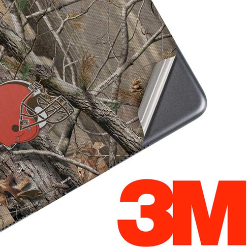 NFL Cleveland Browns Realtree AP Camo iPad Skins