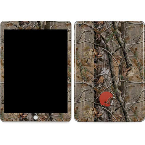 NFL Cleveland Browns Realtree AP Camo Apple iPad Skin