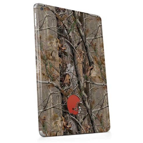 NFL Cleveland Browns Realtree AP Camo Apple iPad Skin