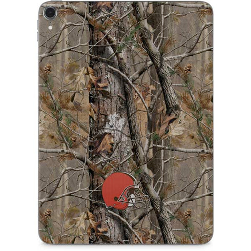 NFL Cleveland Browns Realtree AP Camo Apple iPad Pro Skin