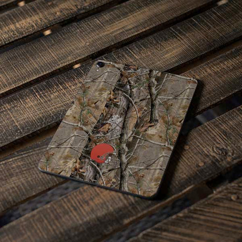 NFL Cleveland Browns Realtree AP Camo Apple iPad Pro Skin