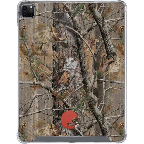 NFL Cleveland Browns Realtree AP Camo iPad Cases