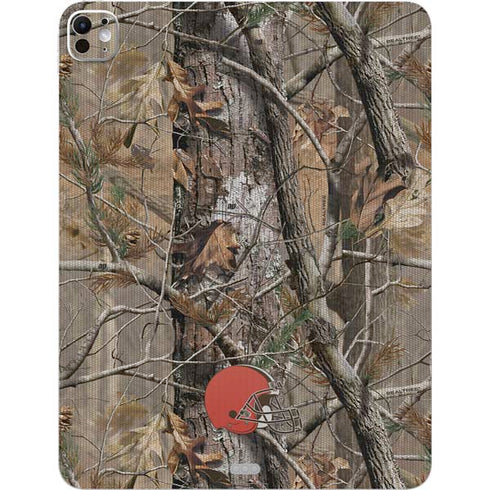 NFL Cleveland Browns Realtree AP Camo iPad Pro 13in M4 (2024) Skin