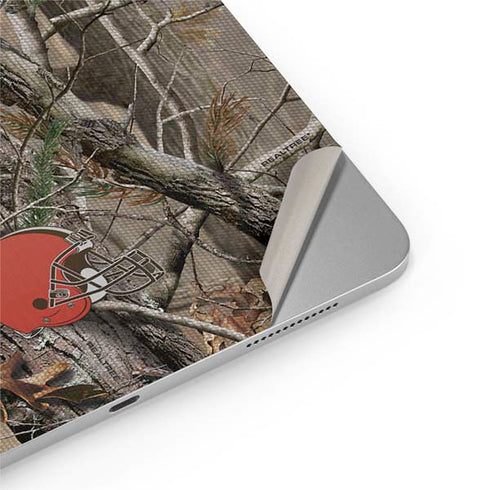 NFL Cleveland Browns Realtree AP Camo iPad Pro 13in M4 (2024) Skin
