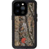 NFL Cleveland Browns Realtree AP Camo iPhone 15 Pro Waterproof Case