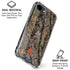 NFL Cleveland Browns Realtree AP Camo iPhone 16e Clear Case