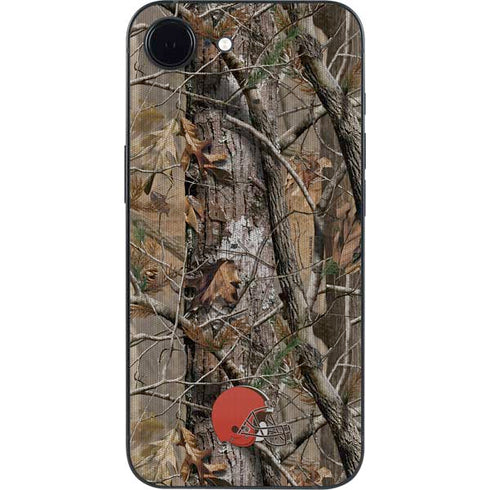 NFL Cleveland Browns Realtree AP Camo iPhone 16e Skin