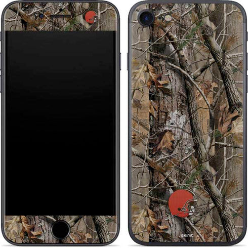 NFL Cleveland Browns Realtree AP Camo iPhone 8 Skin