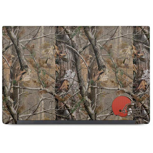 NFL Cleveland Browns Realtree AP Camo Dell Latitude Skin