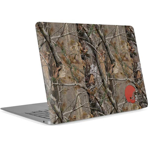 NFL Cleveland Browns Realtree AP Camo Apple MacBook Air Skin