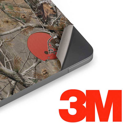 NFL Cleveland Browns Realtree AP Camo Apple MacBook Air Skin