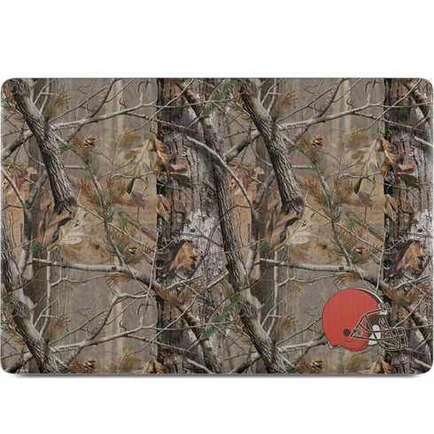 NFL Cleveland Browns Realtree AP Camo MacBook Skins