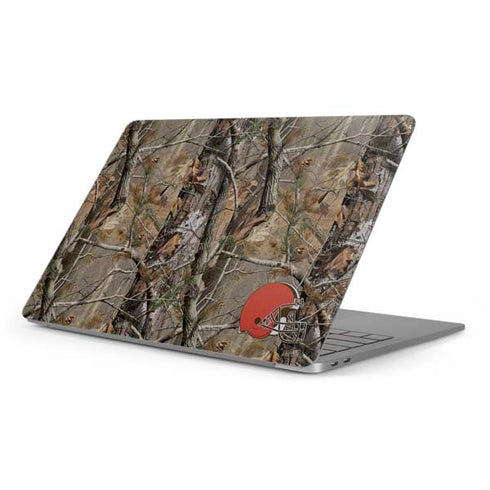 NFL Cleveland Browns Realtree AP Camo Apple MacBook Pro 16-inch Skin