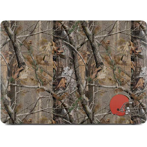 NFL Cleveland Browns Realtree AP Camo Apple MacBook Pro 16-inch Skin