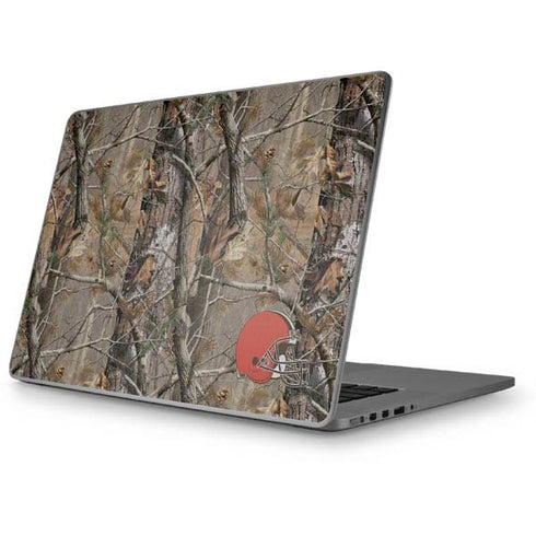 NFL Cleveland Browns Realtree AP Camo Apple MacBook Pro 17-inch Skin