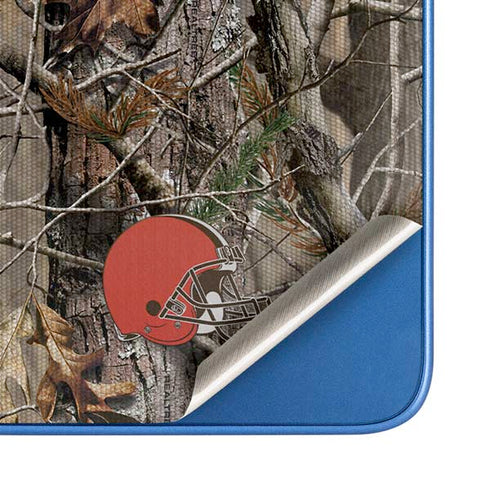 NFL Cleveland Browns Realtree AP Camo Moto G Play 4G (2024) Skin