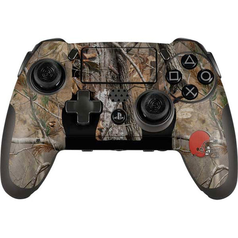NFL Cleveland Browns Realtree AP Camo PlayStation Scuf Vantage 2 Controller Skin