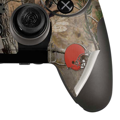 NFL Cleveland Browns Realtree AP Camo PlayStation Scuf Vantage 2 Controller Skin