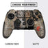 NFL Cleveland Browns Realtree AP Camo PlayStation Scuf Vantage 2 Controller Skin