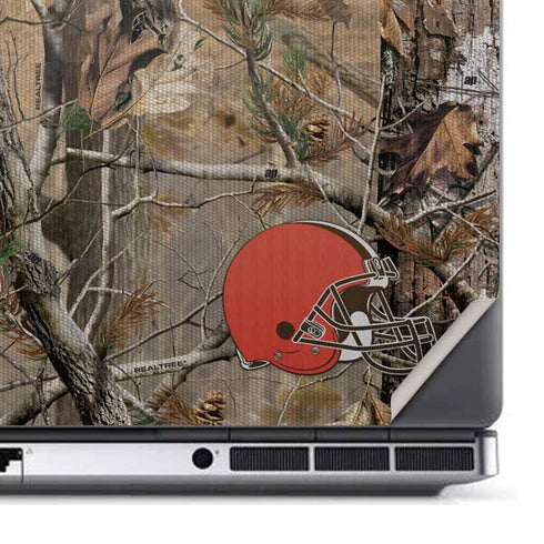 NFL Cleveland Browns Realtree AP Camo Dell Precision Skin