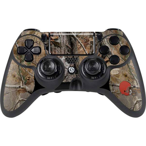 NFL Cleveland Browns Realtree AP Camo PlayStation PS4 Skins
