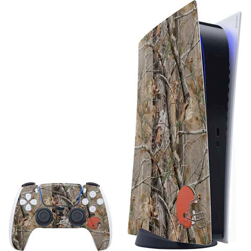 NFL Cleveland Browns Realtree AP Camo PlayStation PS5 Skins