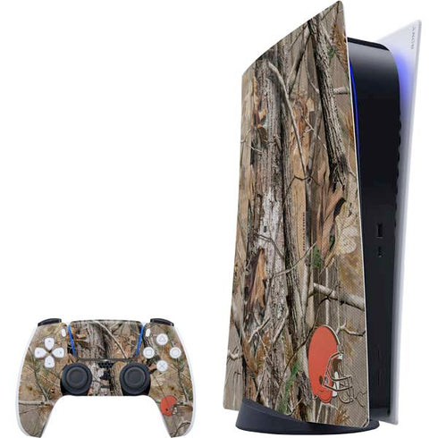 NFL Cleveland Browns Realtree AP Camo PlayStation PS5 Skins