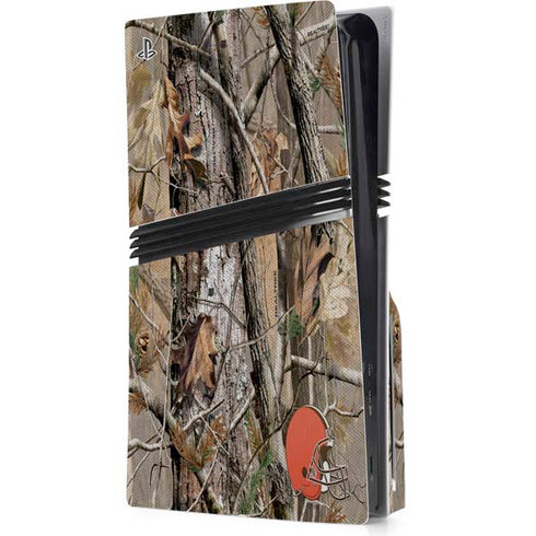 NFL Cleveland Browns Realtree AP Camo PlayStation PS5 Skins