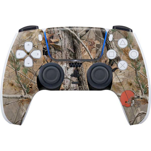NFL Cleveland Browns Realtree AP Camo PlayStation PS5 Skins