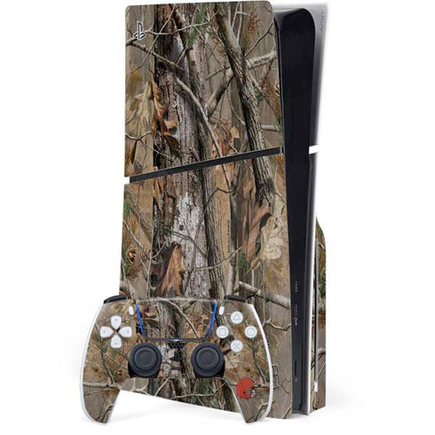 NFL Cleveland Browns Realtree AP Camo PlayStation PS5 Skins