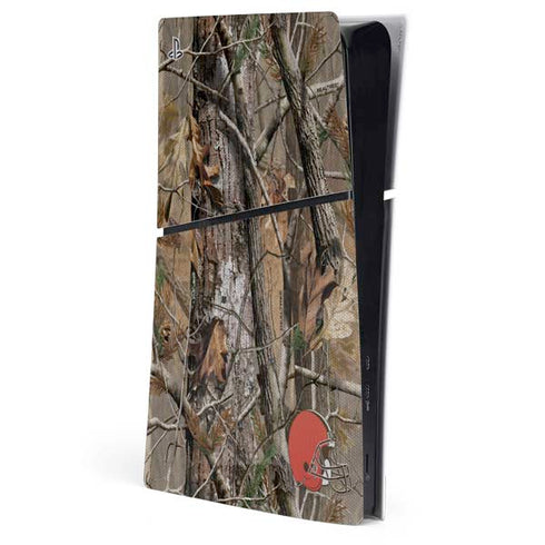 NFL Cleveland Browns Realtree AP Camo PlayStation PS5 Skins