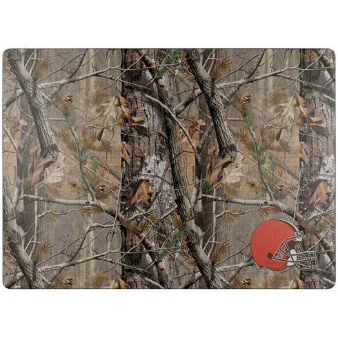 NFL Cleveland Browns Realtree AP Camo Surface Laptop 7 13.8in Skin