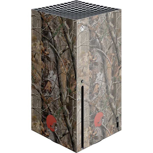 NFL Cleveland Browns Realtree AP Camo Xbox Series X Skins