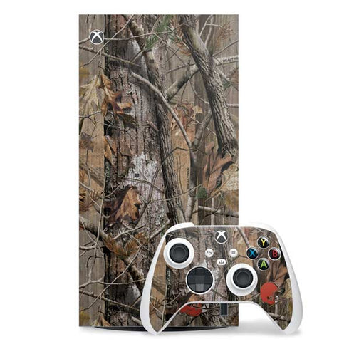 NFL Cleveland Browns Realtree AP Camo Xbox Series X Skins