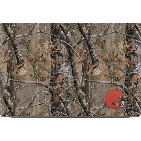 NFL Cleveland Browns Realtree AP Camo Dell XPS Skin