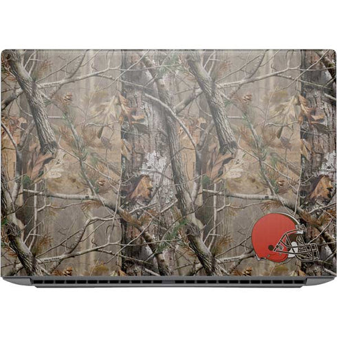 NFL Cleveland Browns Realtree AP Camo HP ZBook Fury 16 G10 Skin