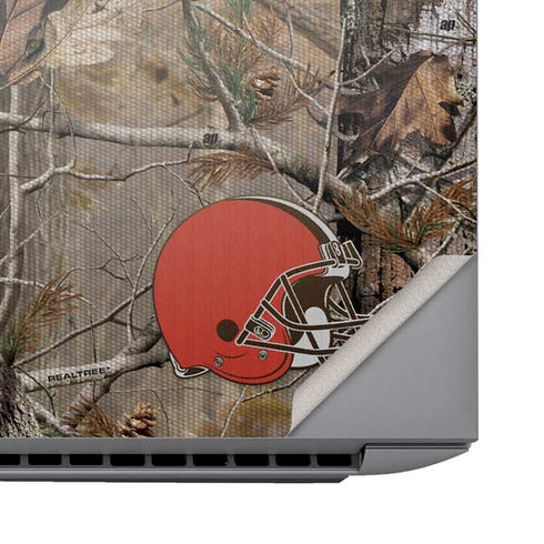 NFL Cleveland Browns Realtree AP Camo HP ZBook Fury 16 G10 Skin