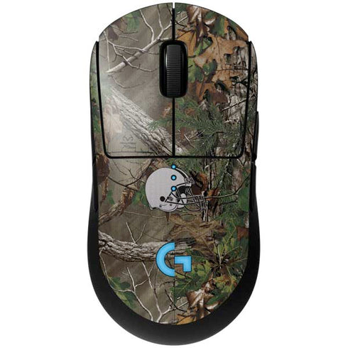 NFL Cleveland Browns Realtree Xtra Green Camo G Pro Wireless Gaming Mouse Skin