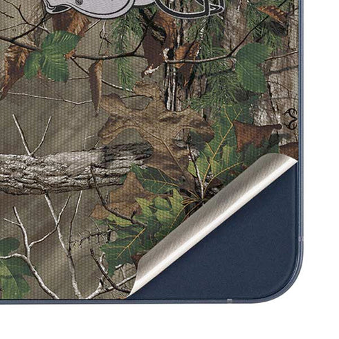 NFL Cleveland Browns Realtree Xtra Green Camo Galaxy A35 5G Skin